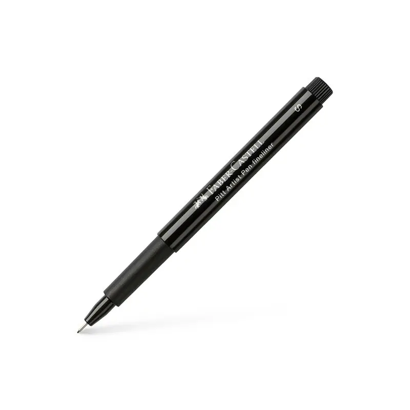 Meilleure Qualité Feutre Pitt Artist Pen S pointe super-fine 0.3 mm - 199 noir